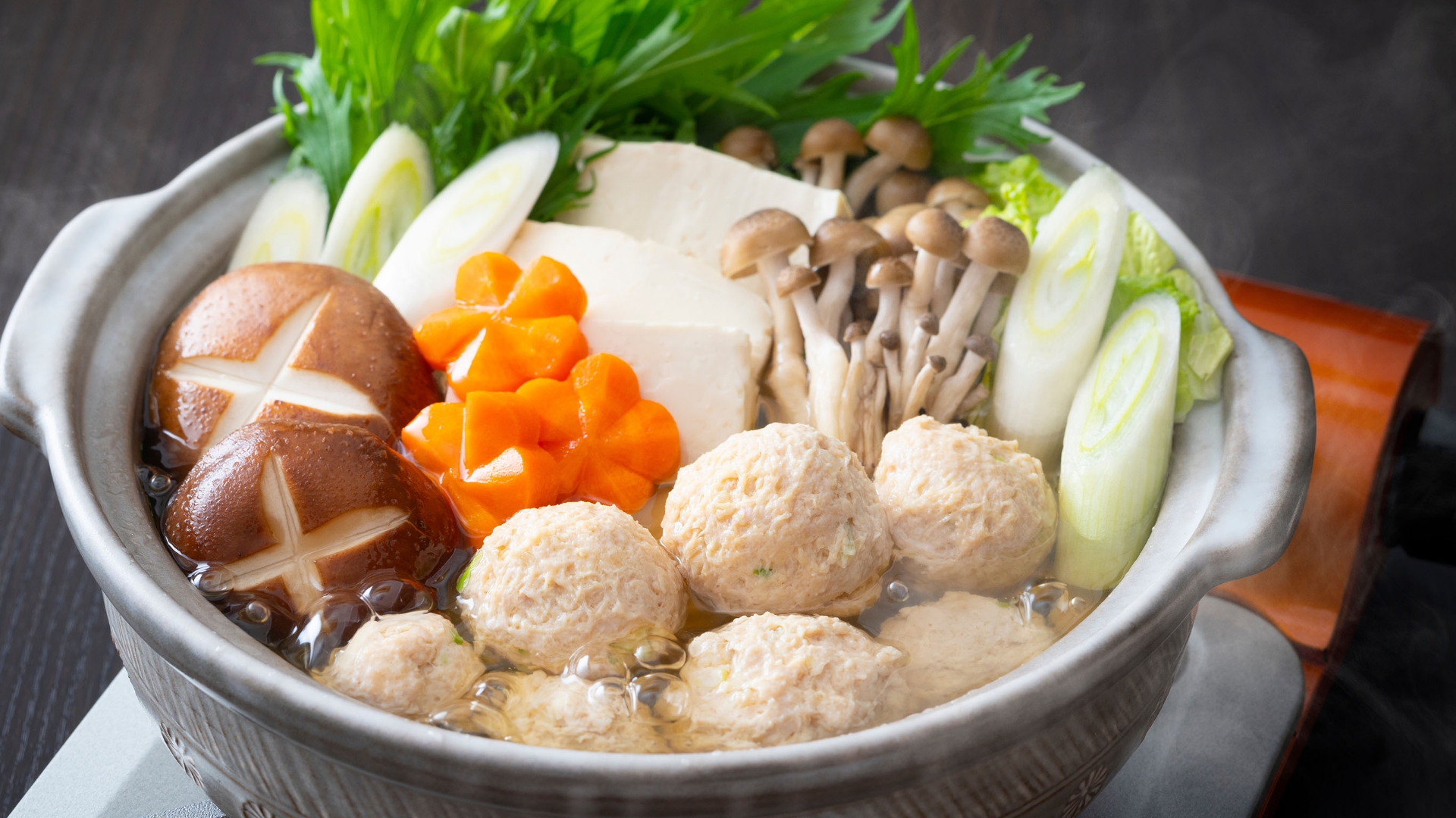 だしの力は、素材を引き立てること。