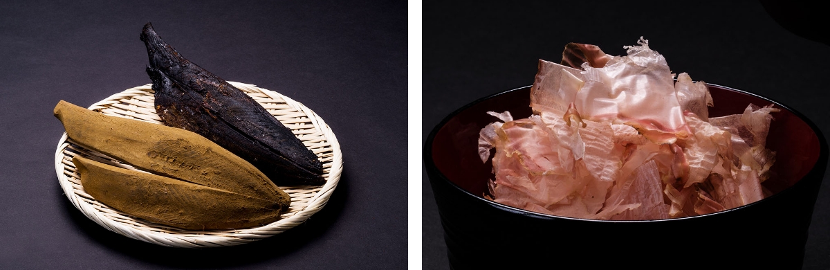 本枯節と削り節