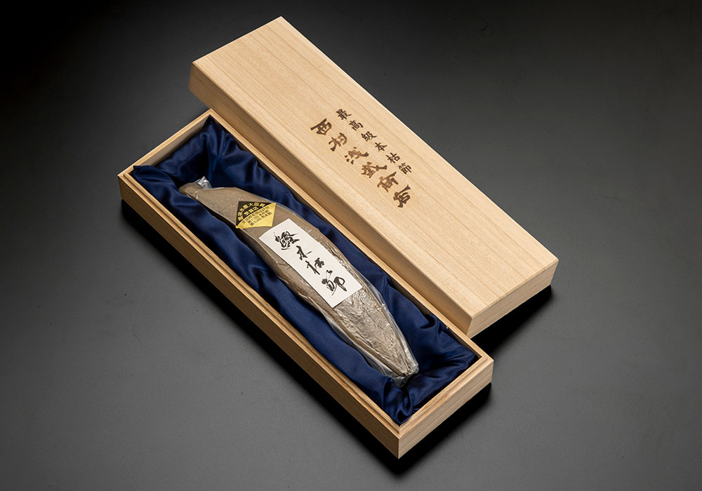 本枯節桐箱入り